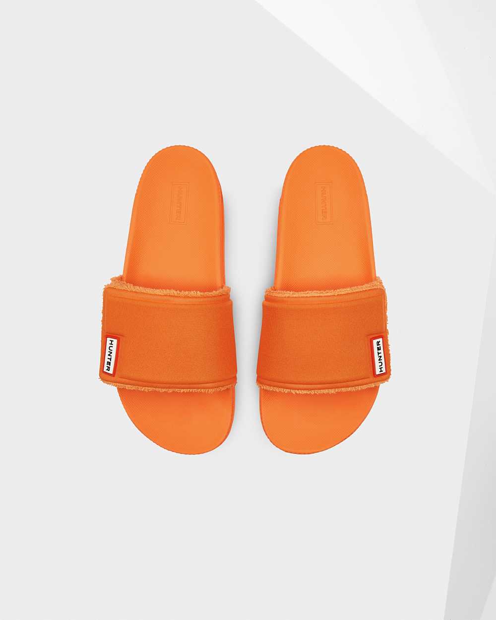 Hunter Original Sandaler Orange - Hunter Sandaler Dame | SEM724936